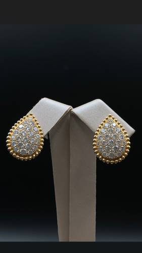 GOLD EARRINGS K18