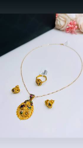 GOLD HALF SET 21K