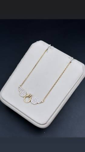 GOLD NECKLACE K18