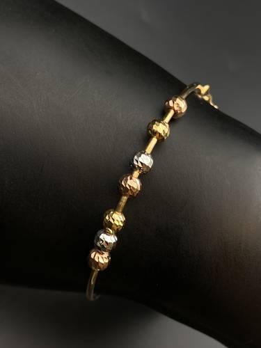 GOLD BRACELET K18