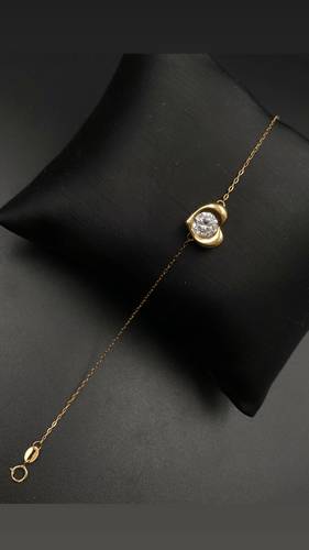 GOLD BRACELET K18