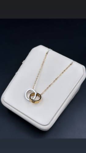 GOLD NECKLACE K18