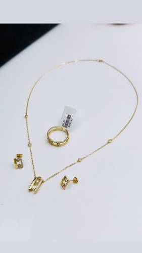 GOLD HALF SET 18K