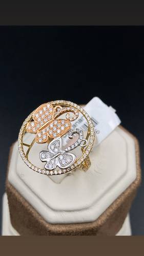 YELLOW GOLD RING K18