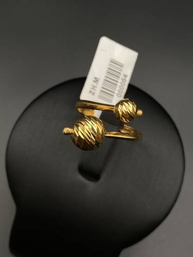 YELLOW GOLD RING K21 