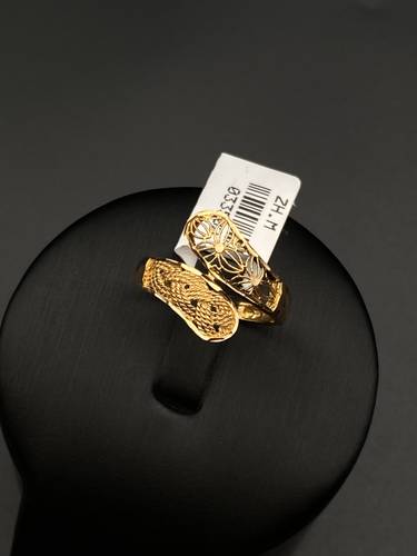 YELLOW GOLD RING K21
