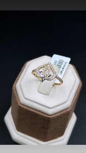 YELLOW GOLD RING 18K