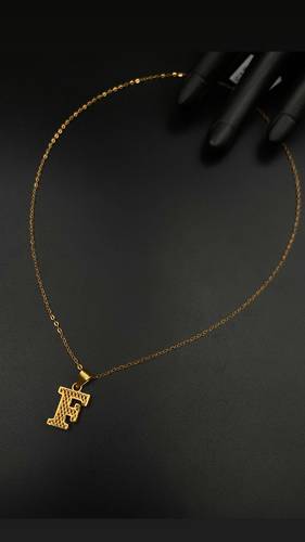 YELLOW GOLD NECKLACE K21