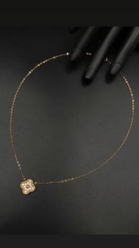 GOLD NECKLACE K18