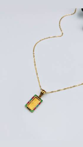 GOLD NECKLACE K21