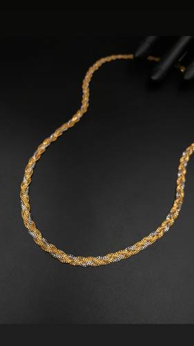 YELLOW GOLD NECKLACE K21