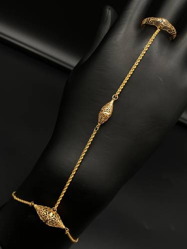 كف ذهب أصفر عيار 21 