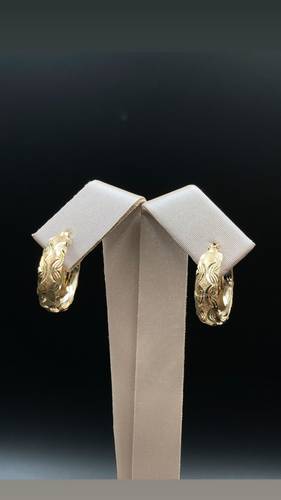 GOLD EARINGS 18K