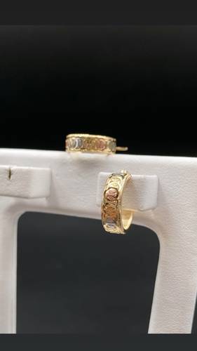 GOLD EARINGS K18