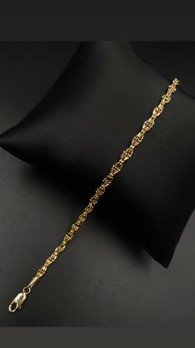 GOLD BRACELET K18