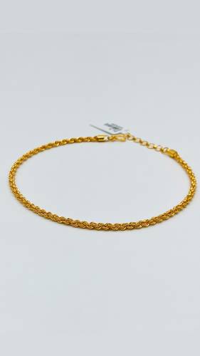 GOLD ANKLET K21