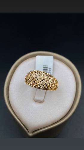 YELLOW GOLD RING K21