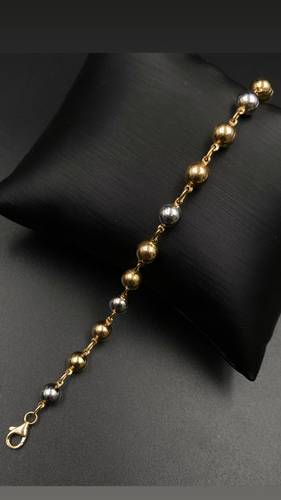 GOLD BRACELET K18