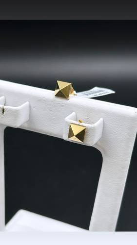 GOLD EARRINGS K18
