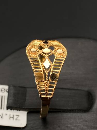YELLOW GOLD RING K21 