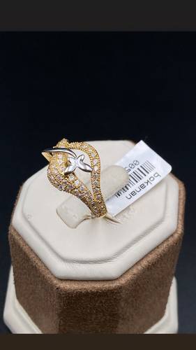 YELLOW GOLD RING K18