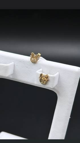 GOLD EARRINGS K18