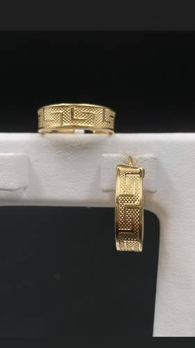 GOLD EARINGS 18K