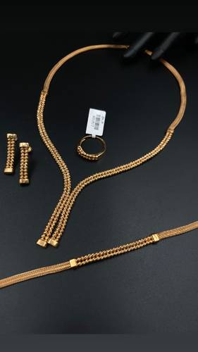 YELLOW GOLD SET K21