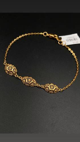 GOLD BRACELET K21