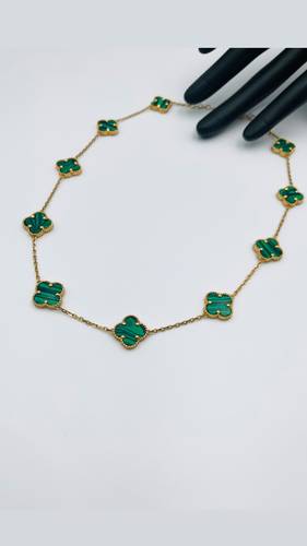 عقد ذهب عيار 18