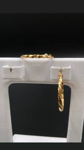 GOLD EARINGS 18K