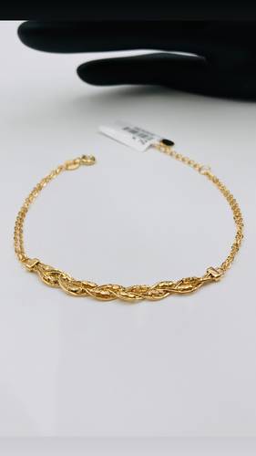 سوارة ذهب عيار 18