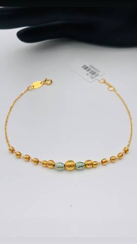 GOLD BRACELET K21
