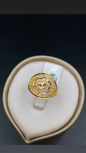 YELLOW GOLD RING K21