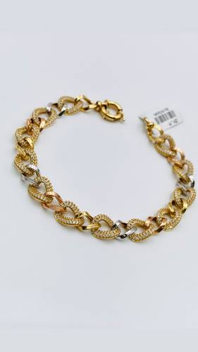 سوارة ذهب عيار 18