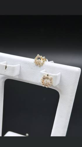 GOLD EARRINGS K18