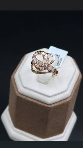 خاتم ذهب روز عيار 18