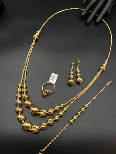 طقم كرسي ذهب عيار 21 