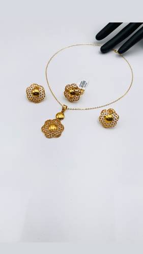 GOLD HALF SET 21K