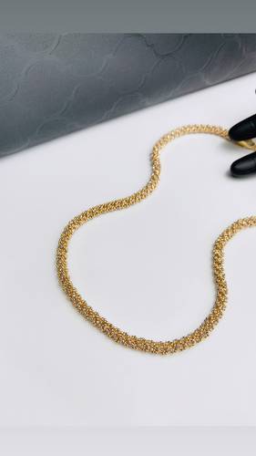 GOLD NECKLACE K18