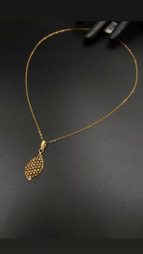 YELLOW GOLD NECKLACE K21
