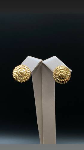 GOLD EARINGS 21K