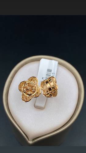 YELLOW GOLD RING K21