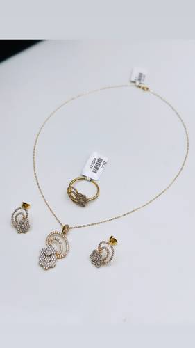 GOLD HALF SET 18K