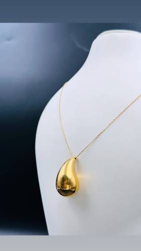 GOLD NECKLACE K21