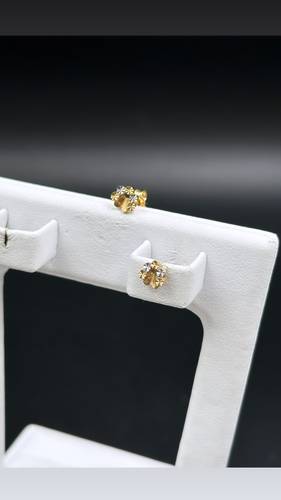 GOLD EARRINGS K18