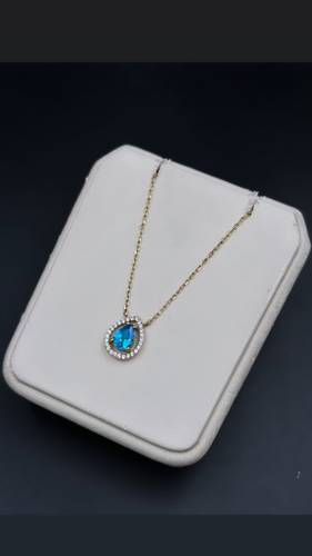 YELLOW GOLD NECKLACE K18
