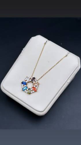 GOLD NECKLACE K18