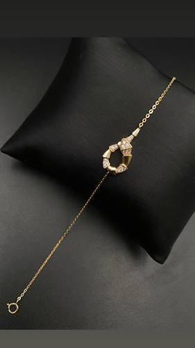 GOLD BRACELET K18