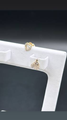 GOLD EARRINGS K18